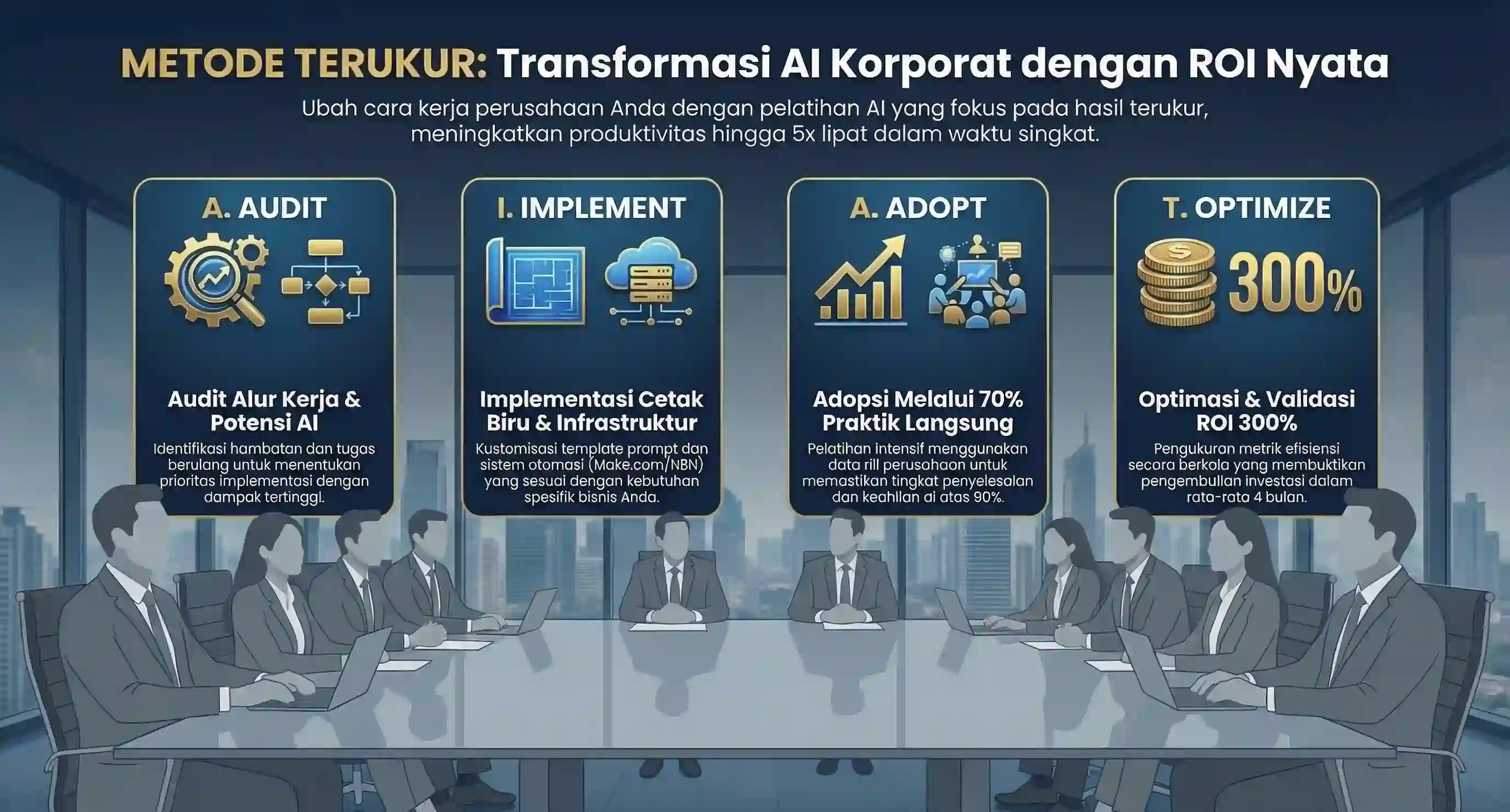 Jasa Training AI untuk Perusahaan Indonesia